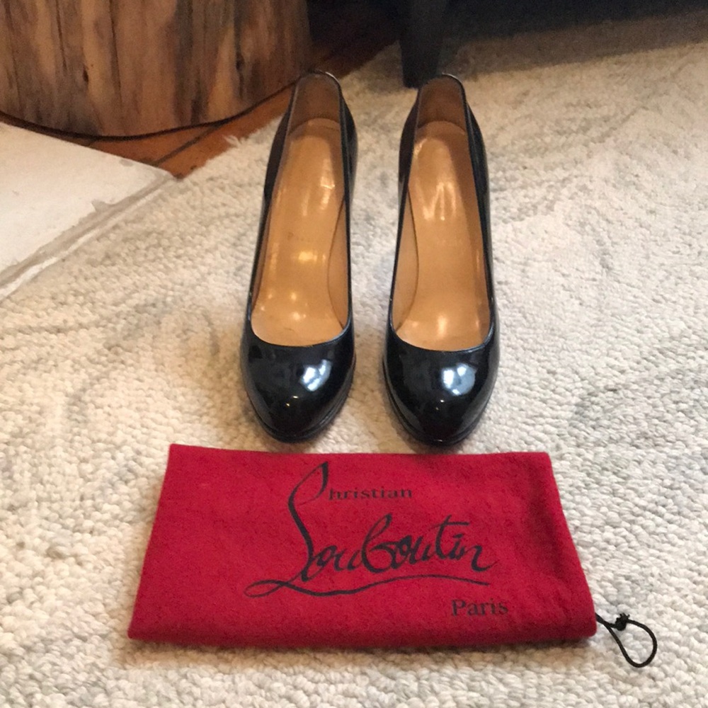 Christian Louboutin Simple Patent Pump